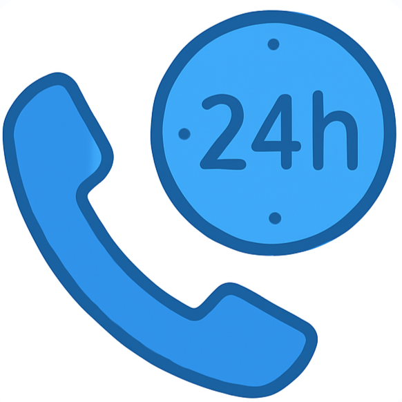 Atendimento 24h